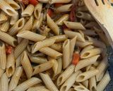 Vegán gombás tészta recept fázis 3 fotója