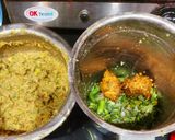 A picture of step 4 of Authentic Ponk Vada.