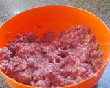 Foto del paso 1 de la receta: Pan de carne