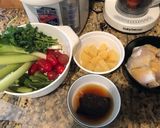 Hình bước làm 1 của món Canh chua cá bông lau