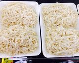 Hình bước làm 2 của món Mỳ tươi hand made