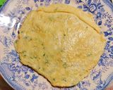 Foto del paso 6 de la receta Rollitos de tortilla rellenos de jamón york y queso