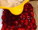 A picture of step 4 of Oreo ~ Cherry 🍒 Granola Dessert 🍨.