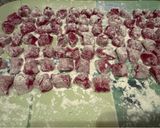 Foto del paso 9 de la receta: Ñoquis de remolacha
