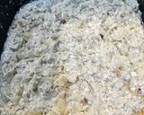 Bakonyi sertés kapros túrós tésztával recept fázis 6 fotója