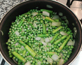 Foto del paso 3 de la receta: Crema de guisantes