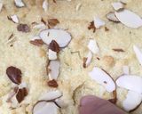 A picture of step 4 of Keto friendly Dutch Butter Cake.