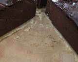 Flan pâtissier chocolat végan étape de la recette 6 photo