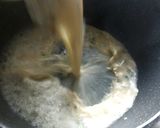 A picture of step 3 of Mix veggies punjabi kadhi.