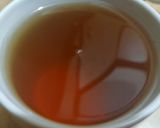 A picture of step 1 of Healthy Green tea with honey🍵.