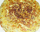 Foto del paso 3 de la receta: Tortilla de berberechos y picatostes