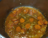 Foto del paso 3 de la receta: Pollo estofado, con champiñón