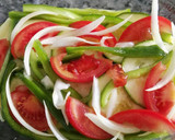 Foto del paso 5 de la receta: Perca al horno con verduras