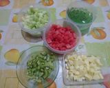 Foto langkah ke 1 dari resep Salad Buah.