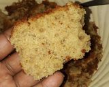 A picture of step 5 of Banana-Ginger cake#4wkschallenge#authormarathon#.
