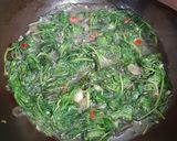 Foto langkah ke 5 dari resep Tumis Bayam Simple.