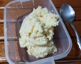 Foto langkah ke 3 dari resep Isian roti rasa Keju Susu (tanpa tepung praktis tinggal aduk).