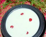 A picture of step 6 of Custard-Apple Firni.