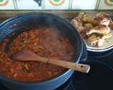 Foto del paso 2 de la receta: Muslos de Pollo🍗 en salsa de verduras