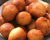 A picture of step 1 of Puff-puff.