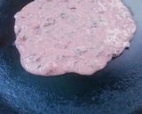 A picture of step 4 of High protein mix flour chilla.