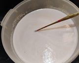 A picture of step 3 of Chickoo Ice-cream.