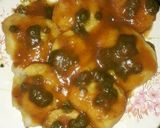 A picture of step 5 of Dahi vada.