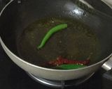 A picture of step 7 of Mocha'r (Banana Flower) Paturi.
