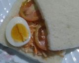 Foto langkah ke 3 dari resep Roti Lapis Anti Ribet.