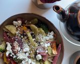 รูปขั้นตอนการทำที่ 3 ของ กรีกสลัด สูตรผักตามใจฉันชอบ Greek Chopped Salad