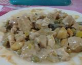 Foto del paso 5 de la receta: Pechuga de pollo a la crema de puerros