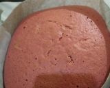 Foto langkah ke 6 dari resep 🍓🍰Strawberry Ogura🍰🍓#berburucelemekmas #resolusi2019.