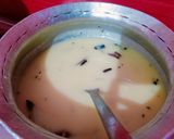 A picture of step 3 of Gujarati kadhi khichdi.