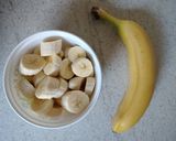 Φωτογραφία βήματος 1 της συνταγής Smoothie με βατόμουρα