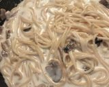 Foto del paso 6 de la receta Espaguetis con salsa de champiñones