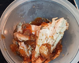 Foto del paso 1 de la receta: Sándwich de ensalada de pollo