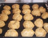 Foto del paso 13 de la receta Monjàvenes rellenas de crema pastelera