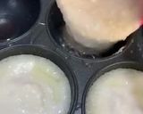 A picture of step 2 of Masa /Waina (Rice pancake).