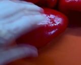 Фото кроку 1 до Салат з печеного перцю 🌶️.