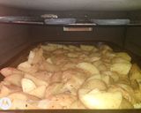 Foto del paso 23 de la receta: Pollo "entalcado" con papas rústicas