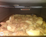 Foto del paso 23 de la receta: Pollo "entalcado" con papas rústicas