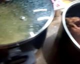 A picture of step 8 of Spicy Chicken chargha.