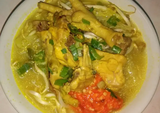 Langkah-langkah untuk membuat Cara bikin SOTO AYAM CEKER ALA RUMAHANðŸ”ðŸ”ðŸ”ðŸ”