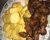 A picture of step 2 of Potato dish.