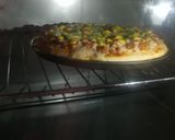 A picture of step 6 of Tex-Mex Pizza.