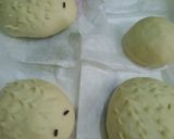 Foto langkah ke 4 dari resep Bakpao tanpa telur lembut isi coklat.