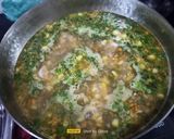 A picture of step 4 of Sweet Corn Soup.