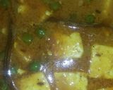 मटर पनीर (Matar Paneer recipe in hindi) रेसिपी चरण 4 फोटो