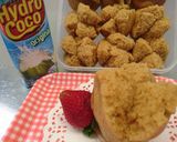 Foto langkah ke 7 dari resep Kue Moho (bolu gula merah).