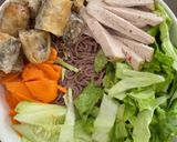 A picture of step 8 of Brown Rice Vermicelli Salad.